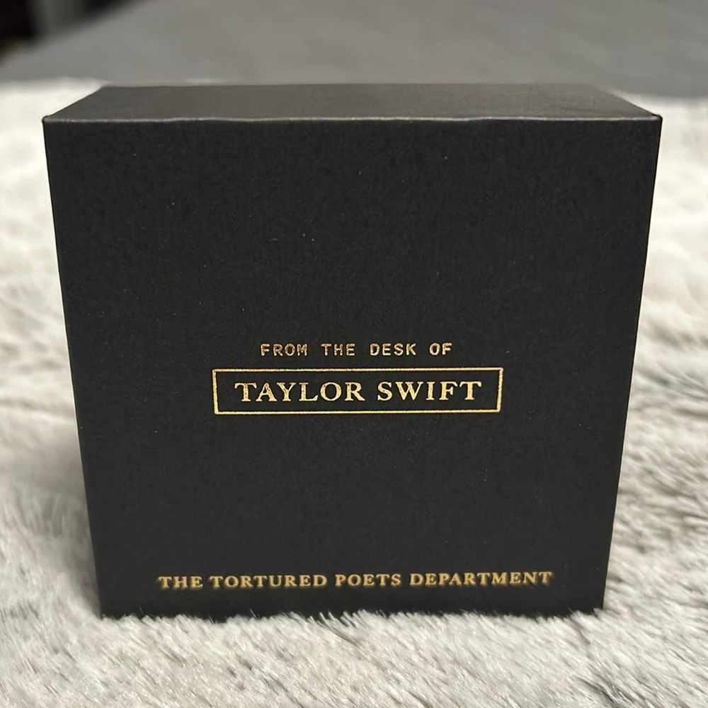 Taylor Swift The Tortured Poets Department Earrings